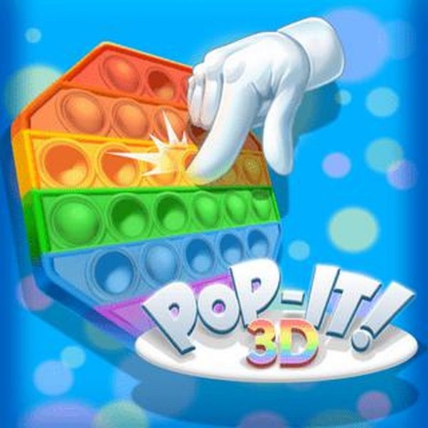 Pop It! 3D: Relaxing Puzzle