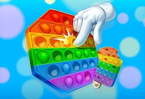 Pop It! 3D Bubble Pop