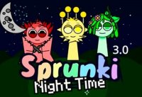 Sprunki Night Music Phase 3