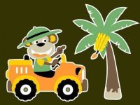 Cute Car Coloring Fun