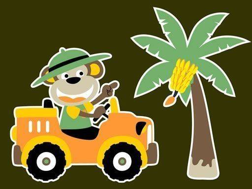 Cute Car Coloring Fun