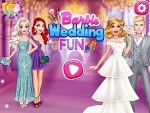 Barbie Wedding Party Stylist