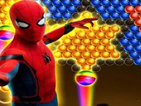Superhero Bubble Shooter Puzzle