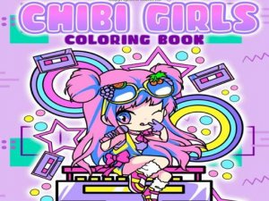 Chibi Anime Coloring Book