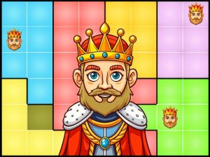Kingdom Puzzles Online Game