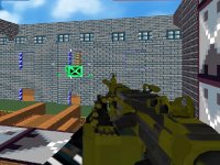 Blocky Tactical Action 3D Arcade Game