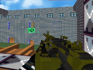 Blocky Tactical Action 3D Arcade Game