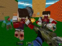 Blocky Ghost Survival Action
