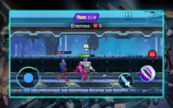 Junk Fighter: Wasteland Mech Brawl