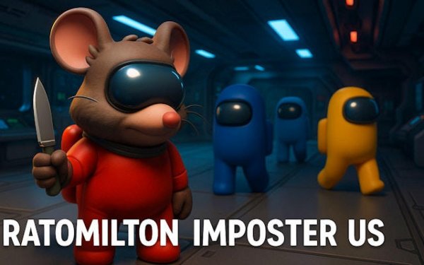 Ratomilton Imposter Us - Stealth Action Game