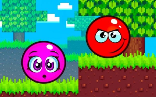 Red Ball Rolling 2 - Physics Platformer Adventure