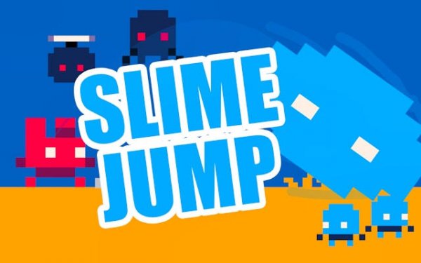 Slime Jump - Bounce and Stick Platformer