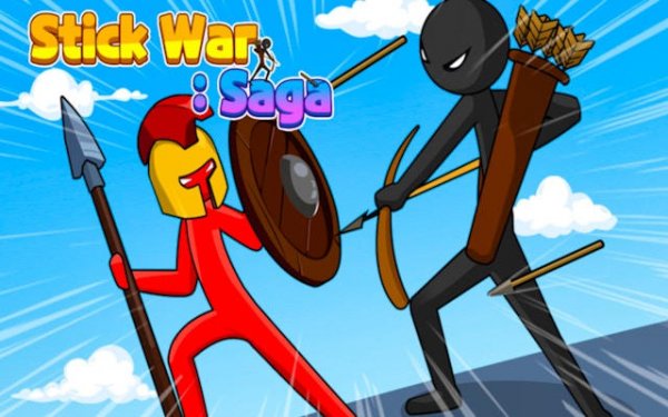 Stick War Saga: Stickman Strategy Battle Online Game