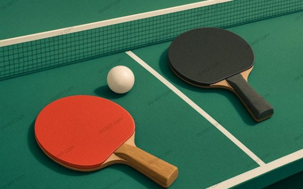 Namaste Ping Pong 2D - Classic Table Tennis Game