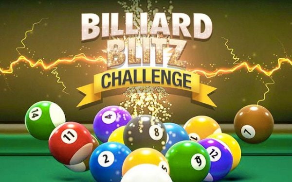 Billiard Blitz Challenge - Fast Pool Game Online