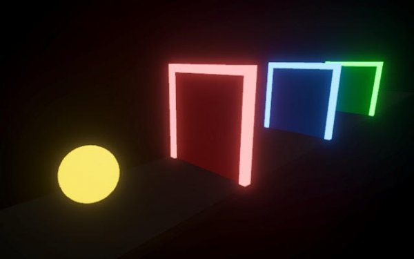Color Rush: One Button Ball Game