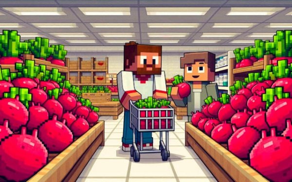 CraftMart: Shop & Farm Tycoon Online Game