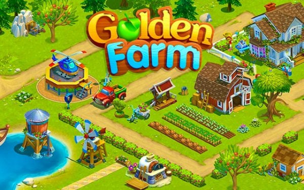 Golden Farm: Idle Farming Simulator Online Game