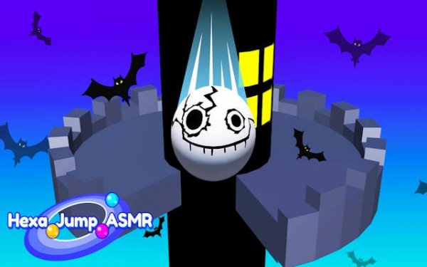 Hexa Jump ASMR - Spiral Ball Drop Arcade Game
