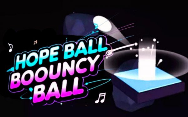 Hope Ball Bouncy Ball 3D - Rhythm Arcade Online Game