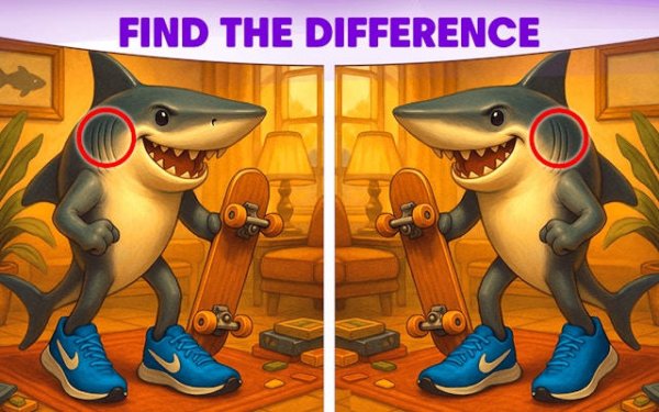 Italian Brainrot: Find the Difference Puzzle Game