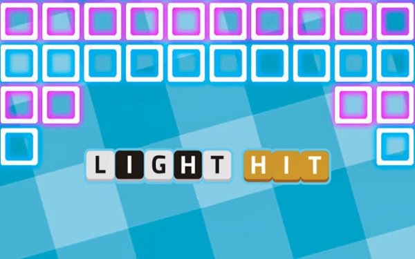 Light Hit: Modern Brick Breaker Puzzle Game