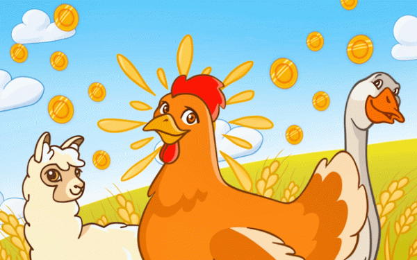 Mila and the Dancing Farm: Animal Clicker Online Game