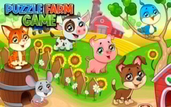 Puzzle Farm Game: Match 3 Fun Online