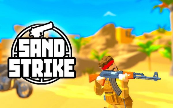 SandStrike.io - Free Online Multiplayer Precision Fighter Game
