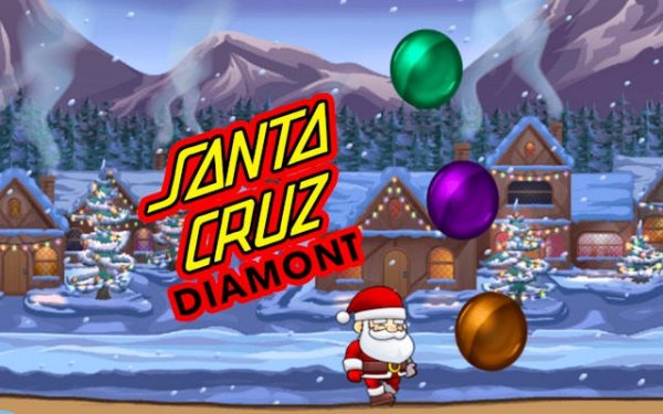 Santa Crus Diamont - Christmas Ball Dash