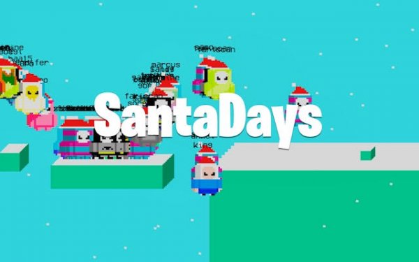 SantaDays Christmas - Multiplayer Racing Game Online