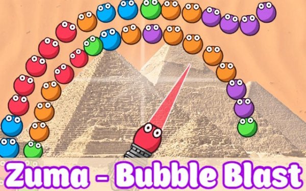 Zuma Bubble Blast Puzzle Game