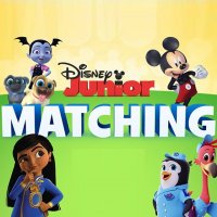 Disney Junior Memory Match