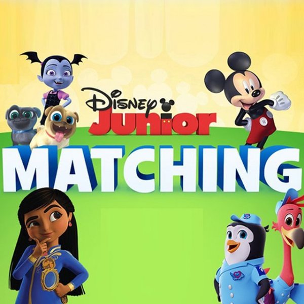 Disney Junior Memory Match