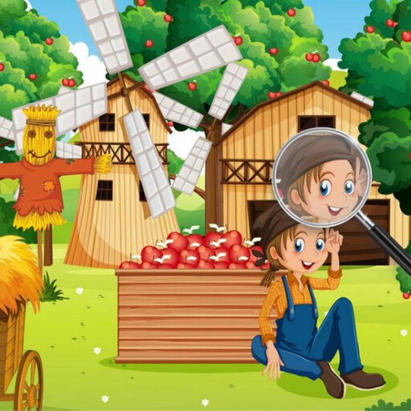 Farm Hidden Objects Puzzle
