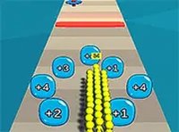 Crowd Pusher 3D Adventure Online Game