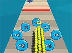 Crowd Pusher Online Game