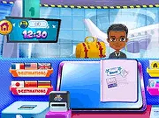 Airport Manager Online Game