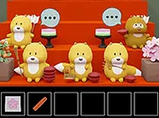 Escape Game: Hinamatsuri - Online Puzzle Game