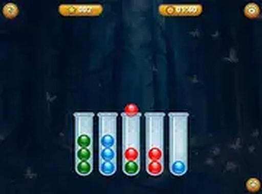 Bubble Sorting Infinite Remastered Online Puzzle Game