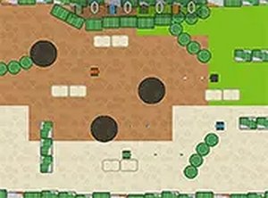 1 2 3 4 Player Tank Game 2D Online