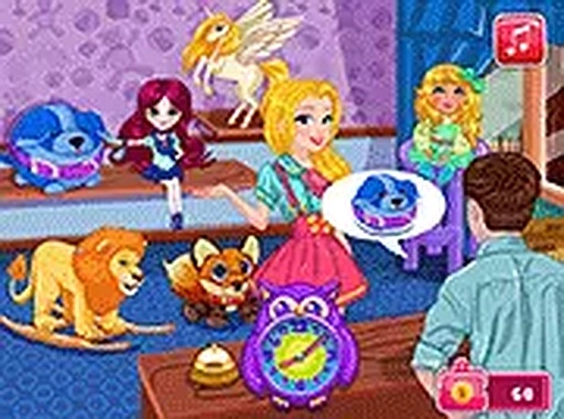 Audrey's Toy Shop Online Game