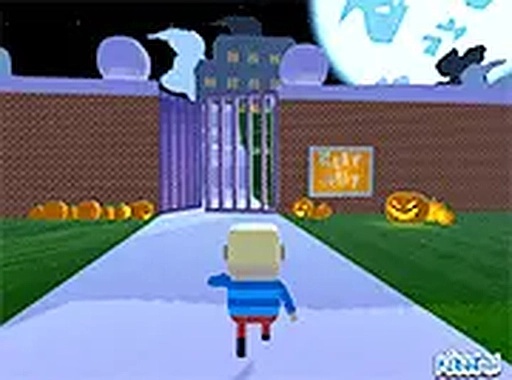 Kogama: Haunted House Escaping Online Game