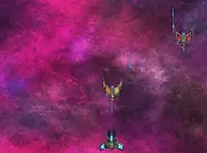 Light Space Dimension Shooting Game