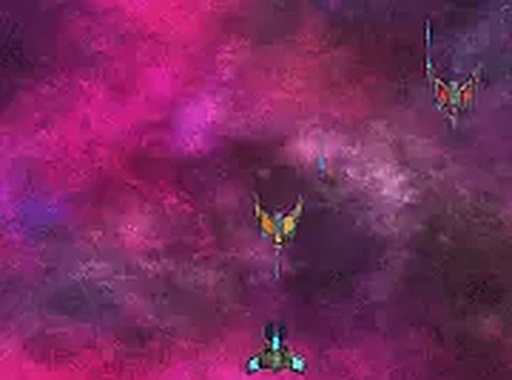 Light Space Dimension Shooting Game
