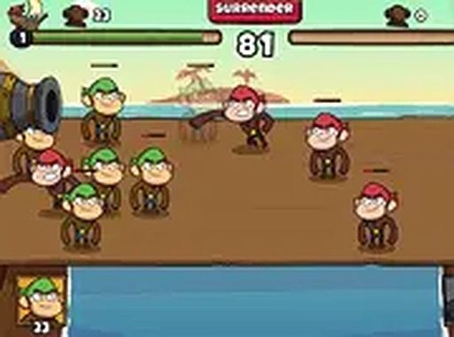 Chimps Ahoy Online Game