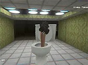 Backrooms: Skibidi Escape Online Game