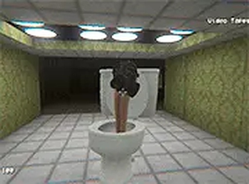 Backrooms: Skibidi Escape Online Game