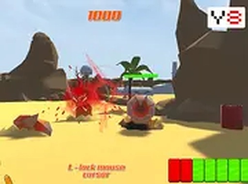 Space Attack 3D Online Game