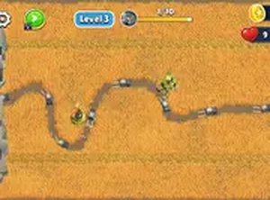 Grass Defense Tower Defense Game